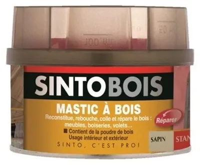 Image de Mastic sans styrène SINTOBOIS sapin 1000ml - SINTO - 23782
