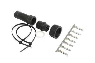 Obrázek produktu pro Zástrčka BAJONET 7-pin 2x vývod na kabel, WAS