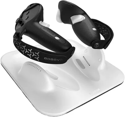 Productafbeelding van Laadstation voor Bobovr CD3 controllers, geschikt voor Meta Quest 3 en 3S