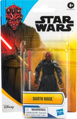 Produktbild von Star Wars Epic Hero Series Darth Maul, 4 Jahr(e), Star Wars, Acrylnitril-Butadien-Styrol (ABS), Polyvinylchlorid (PVC)