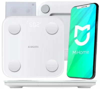 Produktbild von Xiaomi Mi Body Composition Scale S400 Intelligente Körperanalysewaage