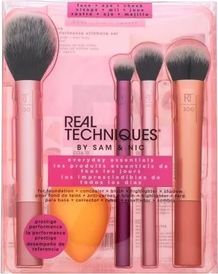 Produktbild von Real Techniques Everyday Essentials 5 pcs Pinselset