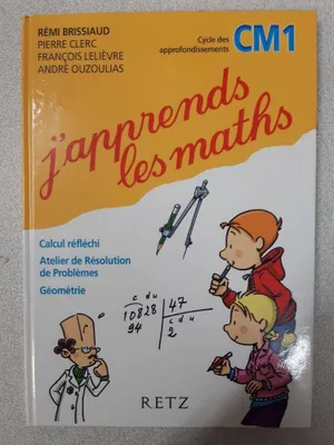 Image de J'apprends les maths CM1