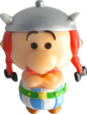 Immagine prodotto di Chibi Asterix & Obelix - Statuetta da collezione di Obelix