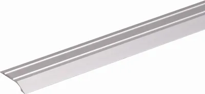 Immagine prodotto di Alberts 490522 Profilo di compensazione, autoadesivo, alluminio, anodizzato argento, 900 x 30 mm