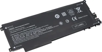 Productafbeelding van Accu geschikt voor HP ZBook x2 G4, lithium-polymeer, 15,4V, 4540mAh, 70Wh