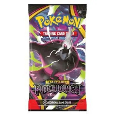 Produktbild von Pokémon Mega Evolution - ME05 - Pitch Black - Booster pack german