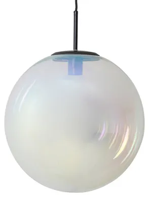 Immagine prodotto di Lampada a sospensione - opale - Medina - vetro - Ø 40cm - E27 - 2957300 - Light & Living