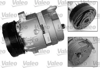 Produktbild von VALEO 699071 V51131 Klimaanlage Klimakompressor PAG 46 R134a für OPEL Astra F CC (T92) Calibra A (C89) Astra F Caravan (T92) Vectra A Limousine (J89)