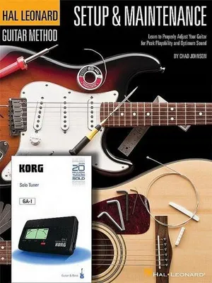 Produktbild von Hal Leonard Guitar Method - Setup & Maintenance