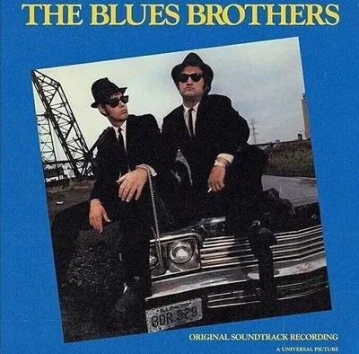 Produktbild von The Blues Brothers - The Blues Brothers (O.S.T.) (Limited Edition) (Blue Coloured) (LP)