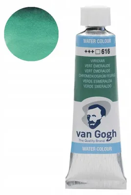 Produktbild von Van Gogh Aquarellfarbe Viridian 10 ml
