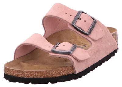Produktbild von Birkenstock Damen Pantoletten Arizona BS 42073-37, 42073-38, 42073-39, 42073-40, 42073-41, 42073-42 BIR-1031651 Pink Clay 37