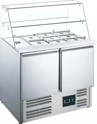 Produktbild von SARO Saladette mit Glasaufsatz, Modell ES 900 G