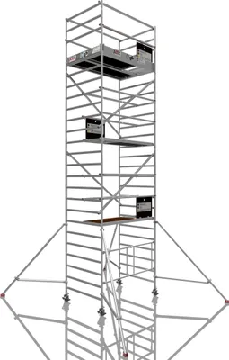 Produktbild von ALTEC AluKlik 2.0 800 XXL | AH 8 m | Breite 1,35 m | Rollgerüst | Klappgerüst
