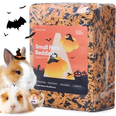 Hamsterstreu 70 l, 99,9% staubfrei, Papierstreu für Kleintiere