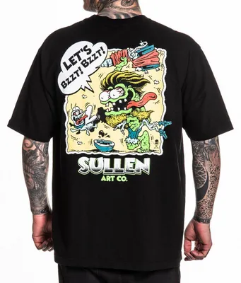 Immagine prodotto di Maglietta Sullen Clothing - Bzzt Bzzt M