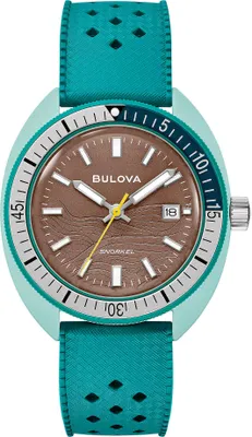 Produktbild von Nur Zeit Bulova Grün   Kollektion Snorkel - mann