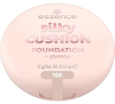 Produktbild von Essence - Silky Cushion Make-up - 100 Beige