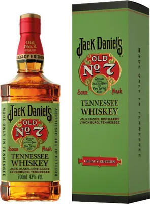 Produktbild von Jack Daniels 1905 Legacy 43% Vol. 0,7l