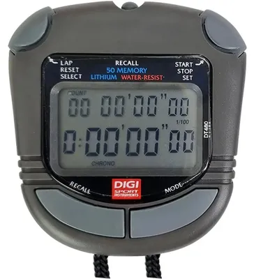 Immagine prodotto di Digi Sport Instruments Dt480 Cronometro Argento Argento Taglia Unica