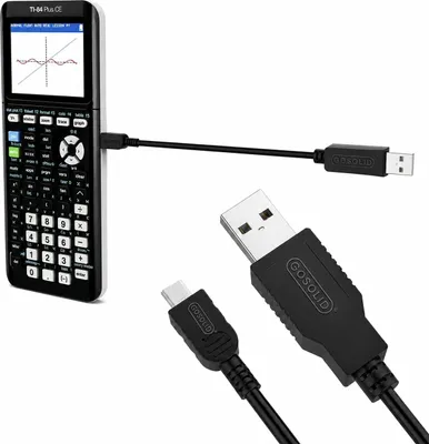 Zdjęcie produktu dla GO SOLID! kabel kompatybilny z Texas Instruments TI-84 Plus