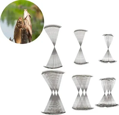 Immagine prodotto di Set Roofvis in plastica da 72 pezzi