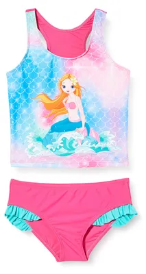 Productafbeelding van PLAYSHOES 461264, Badpak, Kind, Meerkleurig, Afbeelding, Dames, 110/116 cm