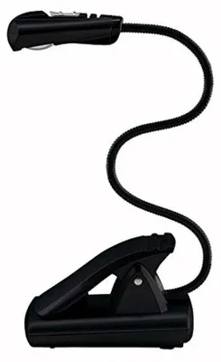 Productafbeelding van Mobiele LED Leeslamp met Clip - Draagbare Verlichting voor Thuis en Onderweg