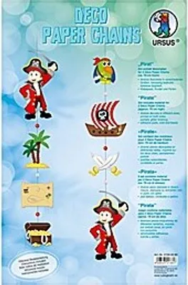 Produktbild von Deko Paper Chains 'Pirat'