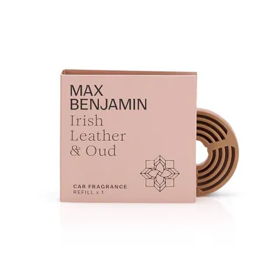 Image de Max Benjamin Parfum Refill Irlandais Cuir et Oud Voiture