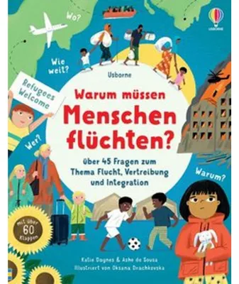 Obrázek produktu pro Warum müssen Menschen flüchten?