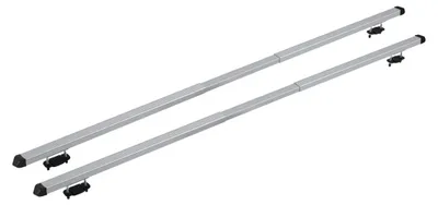 Produktbild von Menabo | Dachträger Universal - Aluminium - Länge 135 cm - Tragkraft 90 kg - 2er-Pack