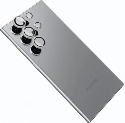 Produktbild von FIXED Kameraglas für Samsung Galaxy S25 Ultra silber