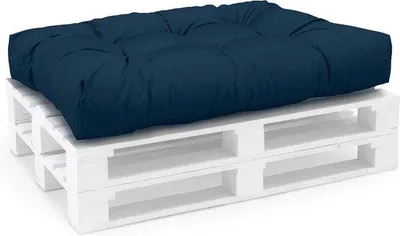 Immagine prodotto di Cuscino da esterno impermeabile - Per esterni - 120x60x15 cm - Blu