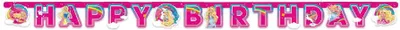 Obrázek produktu pro Girlanda happy birthday Barbie 200x15cm