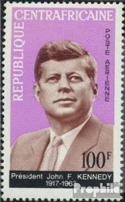 Produktbild von Briefmarken Zentralafrikanische Republik 1964 Mi 63 (kompl.Ausg.) postfrisch John F. Kennedy