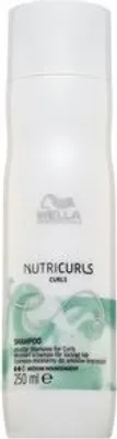 Image de Wella Nutricurls Curls Shampooing micellaire pour boucles 250 ml
