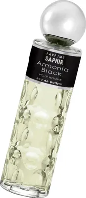 Produktbild von SAPHIR ARMONIA BLACK Eau de Parfum 200 ml