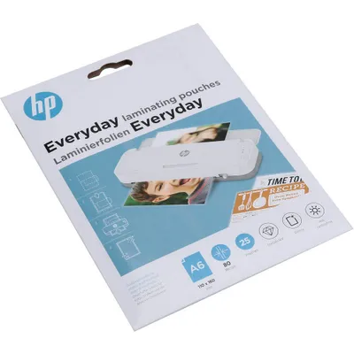 Image de HP Laminierfolien Everyday A6  80 Micron  25x