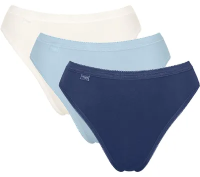 Obrázok produktu pre sloggi Dámske nohavičky Tai 3-balenie Basic+ Tai - VIAC FARIEB 20 - Veľkosť 52