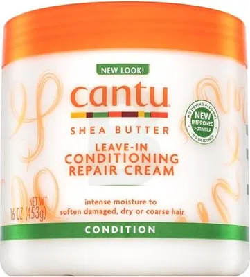 Immagine prodotto di Cantu Burro di Karité Crema riparatrice condizionante Leave-In 453g
