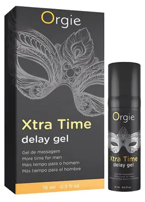 Image de Orgie - Gel retardateur Xtra 15 ml