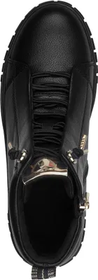 Produktbild von MARCO TOZZI Damen Stiefelette Plateau Boot sportlich 2-25291-43, Größe:38 EU, Farbe:Schwarz