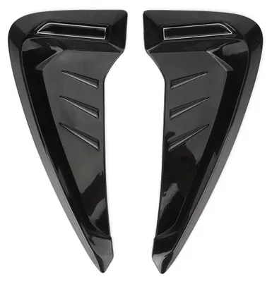 Imagen del producto de Cubiertas de rejilla para tomas de aire laterales universales para automóviles, compatibles con modelos A1, A3 y A4