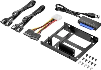 Produktbild von Renkforce DH06K SSD Kit Anzahl Festplatten (max.): 2 x