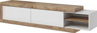 Produktbild von Furniture24 Fernsehschrank Sintra Tv Schrank Lowboard Unterschrank ausziehbar 200-241 cm