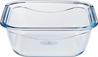 Image de Plat Carré Pyrex Cook & Go Cuisson, Conservation Et Transport Hermétique - Pyrex
