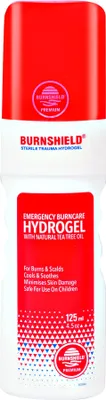 Obrázek produktu pro Burnshield Hydrogel, lahvička s rozprašovačem, 125 ml (péče o popáleniny)