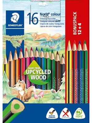 Obrázek produktu pro STAEDTLER Buntstift Noris colour 12+4